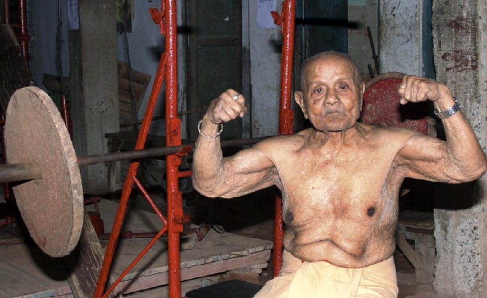 India's First Mr. Universe Manohar Aich passed away
