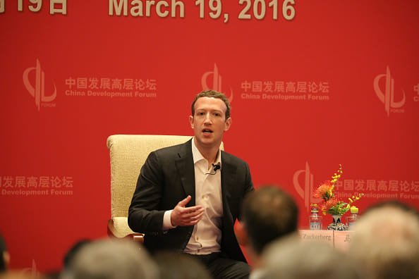 Mark Zuckerberg's social media accounts got hacked