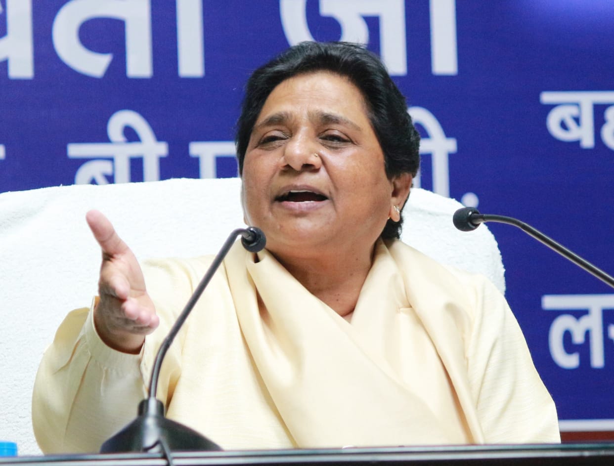 mayawati speaks on kairana and rajyasabha election