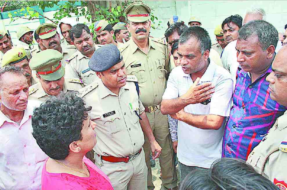 gaurd murder in hospital