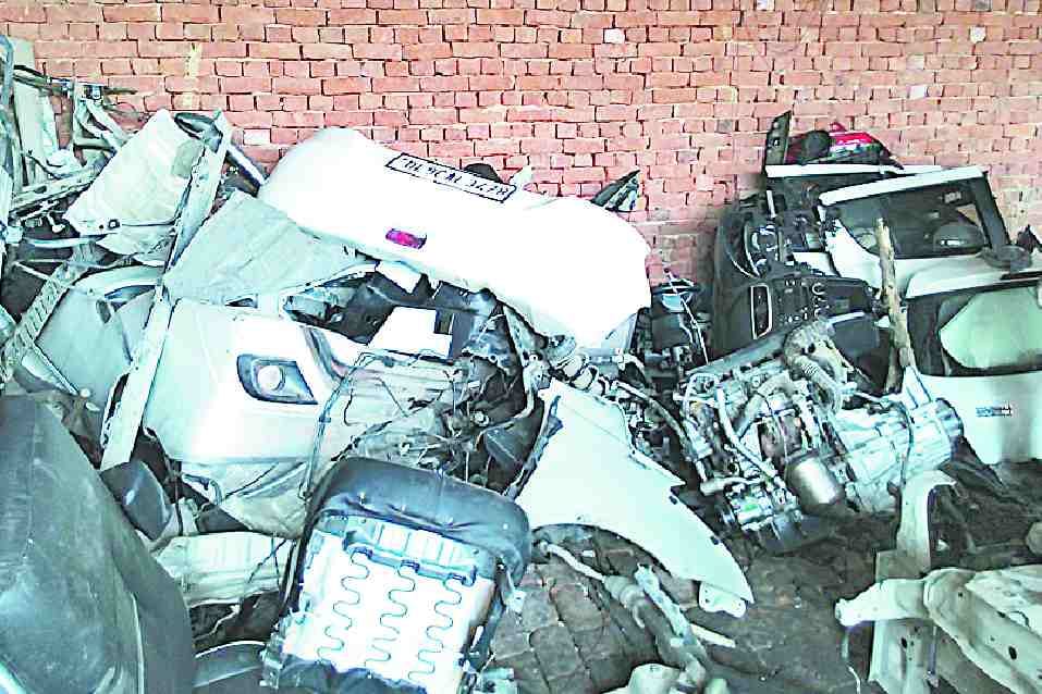 chori vichle in jaani meerut