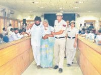 minister, lisened, problam of people, a women faint