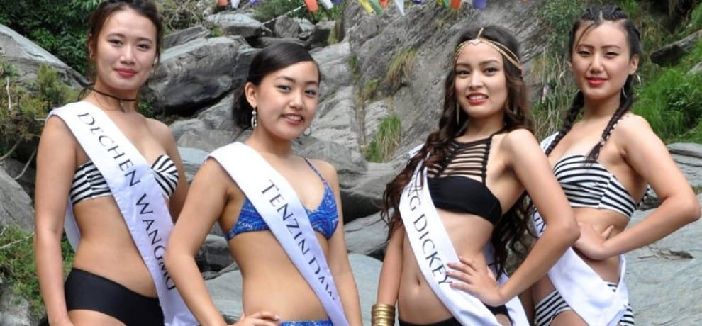 tenjig sangey become miss tibbat, live photos.