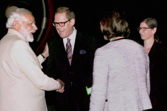 Modi in Geneva, both nation to discuss black money issue