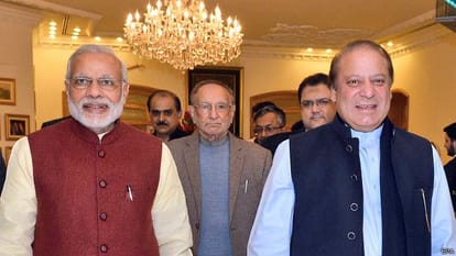 Here at home , why do not touch Modi
