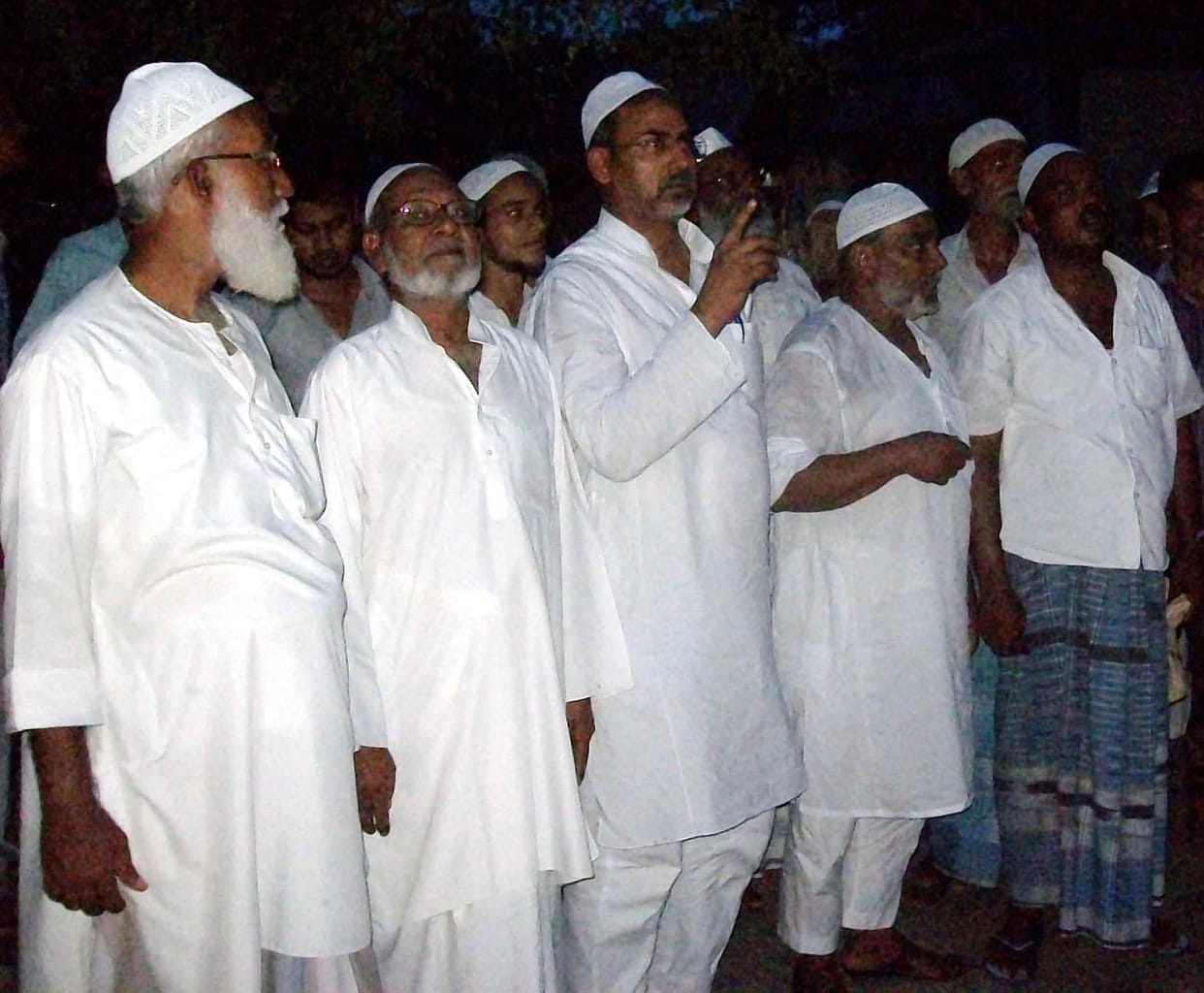 Didar blessed the beginning of the Moon