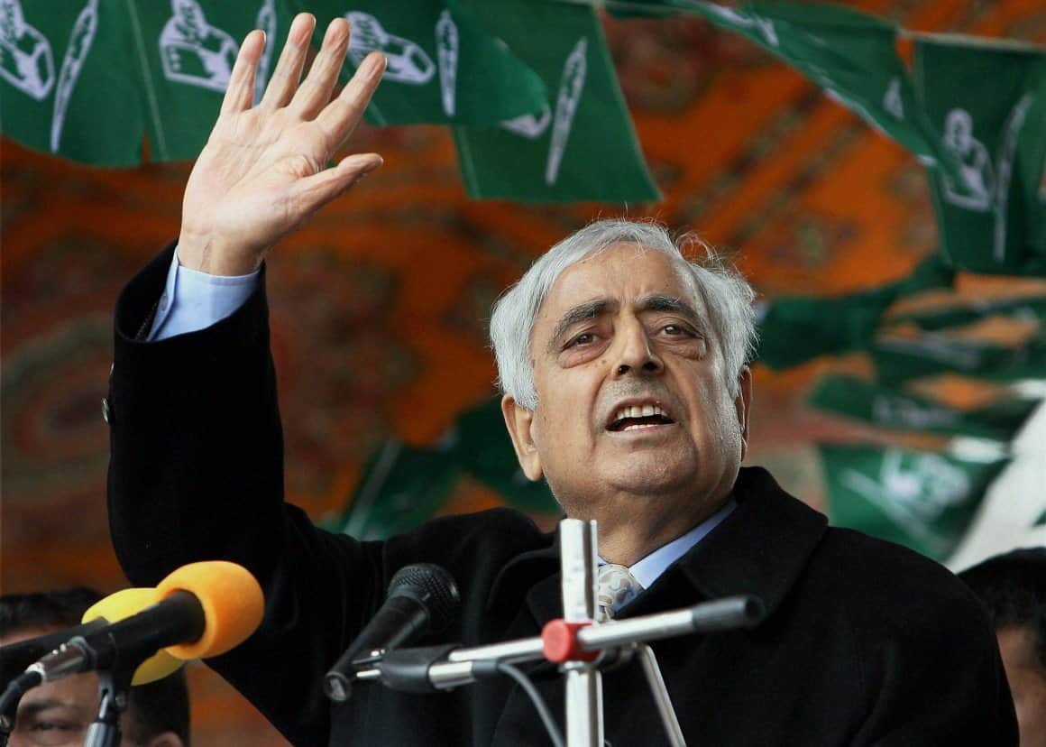 Mufti Mohammad Sayeed political career started with Muzaffarnagar up