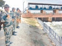 Munk Head BSF Front handled, increased patrolling