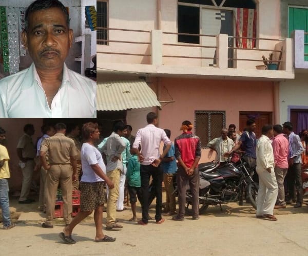  Murder in Banthara lucknow.