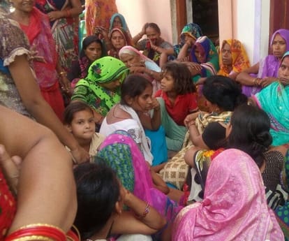 Murder in Banthara lucknow.