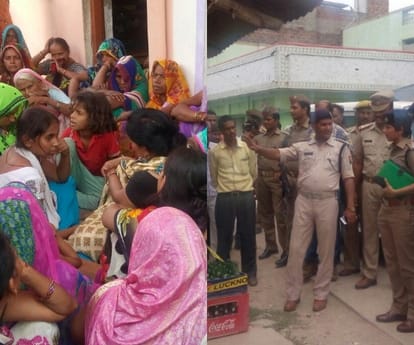  Murder in Banthara lucknow.