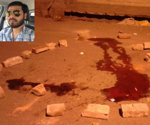 property dealer zaid khan   murdered in lucknow