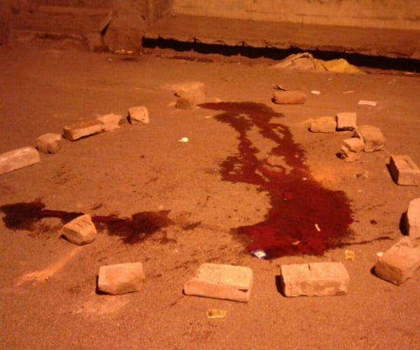 Woman,s killed to beat
