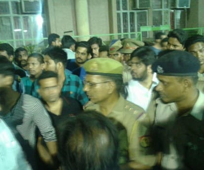 property dealer zaid khan   murdered in lucknow