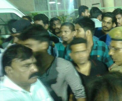 property dealer zaid khan   murdered in lucknow