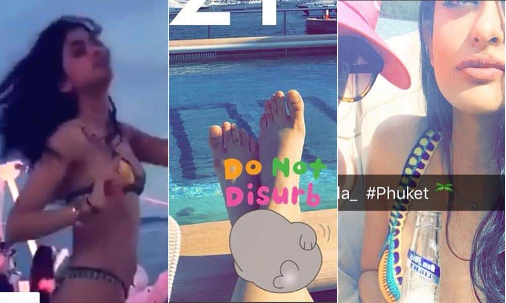 Navya Naveli Nanda Holidays With Aryan Khan