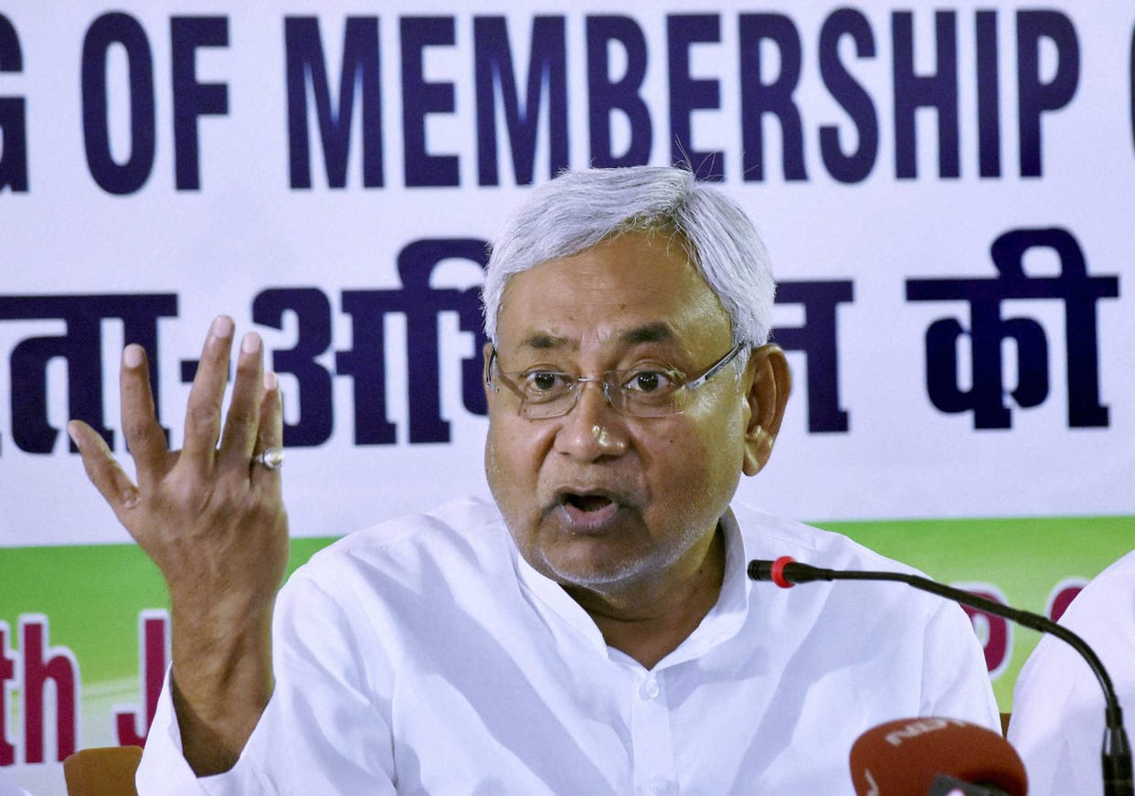 Nitish will shed UP addiction, monitor elections