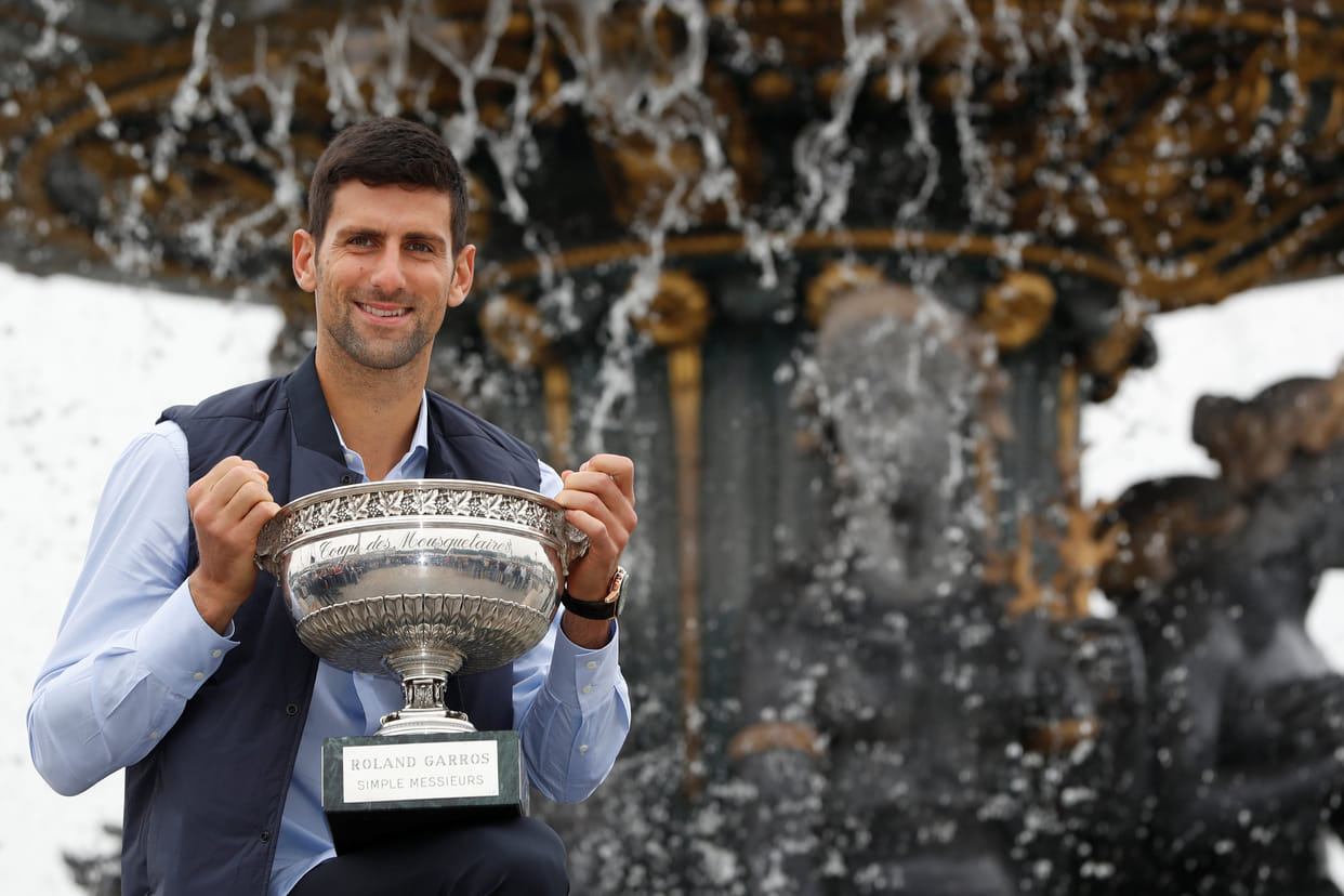 Calendar Grand Slam 'achievable', insists Djokovic