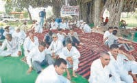 in jainpur jattan jat community start the agitation