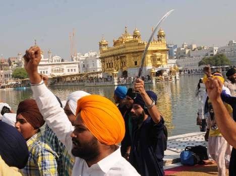operation blue star, operation blue star anniversary, golden temple, amritsar, punjab