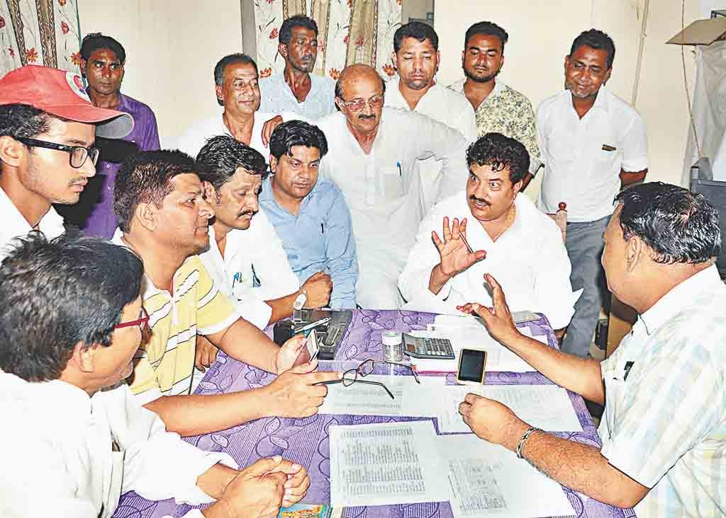 power house, officer,sambhal