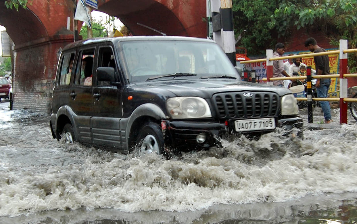 Rain also brought relief to disaster
