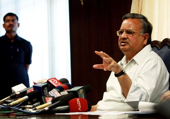 chhatisgarh: raman singh govt getting Clement tp ponty chaddha's company