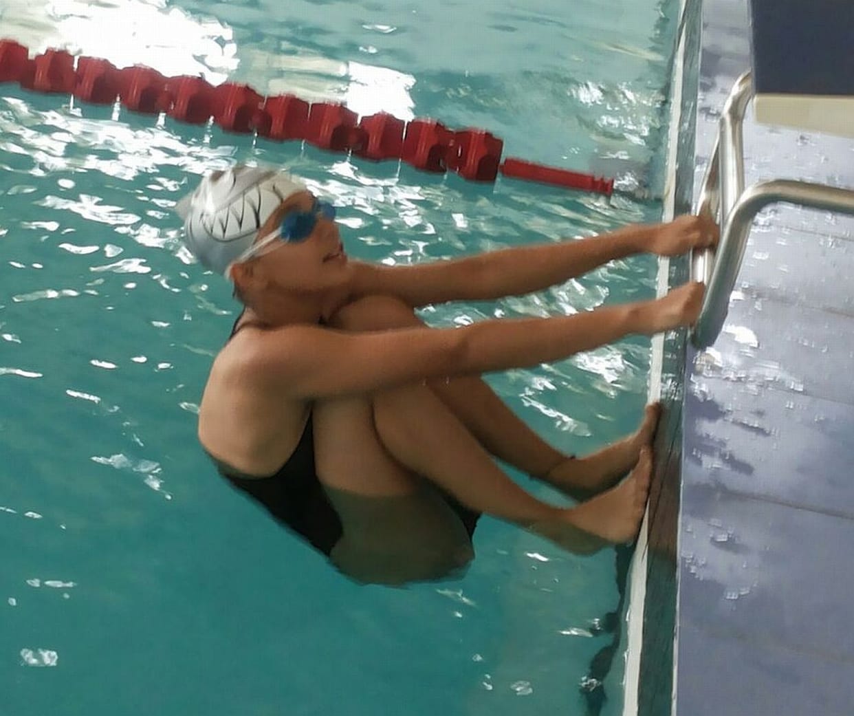 Riya verma selected the swimming competition.