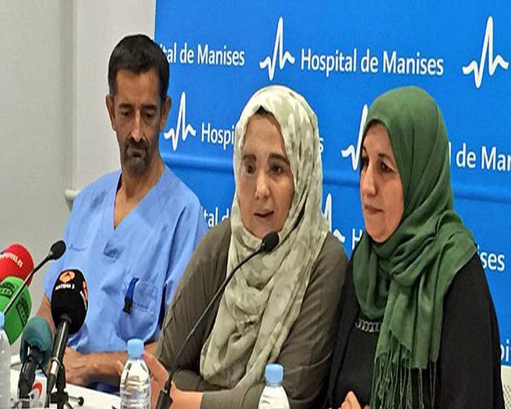 woman suffers from rare genetic condition neurofibromatosis