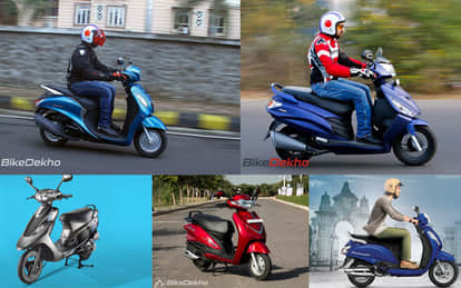 5 Most Fuel Efficient Scooters In India June 2016