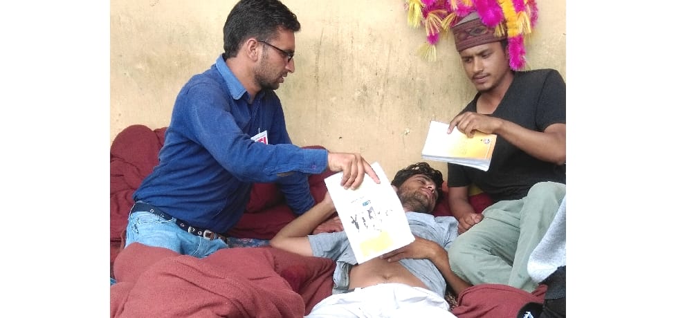 SFI hunger strike at HPU, Student unconscious, admit at IGMC.