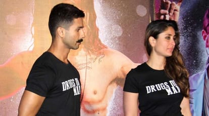 Shahid Kapoor accepts no pictures with Kareena Kapoor Khan was intentional