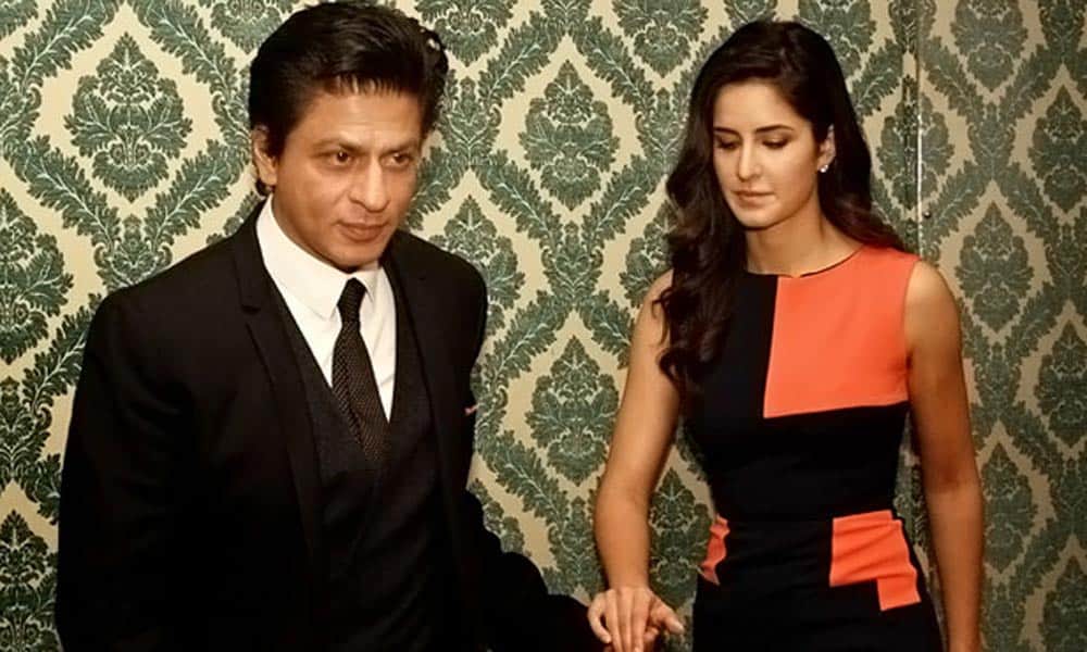 Katrina Kaif meets Shah Rukh Khan late at night