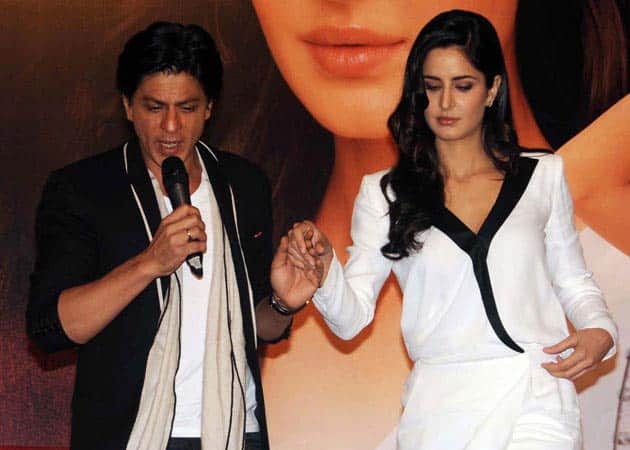 Katrina Kaif meets Shah Rukh Khan late at night