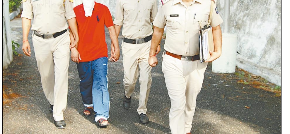 3 days police remand in girl murder case at ponta.