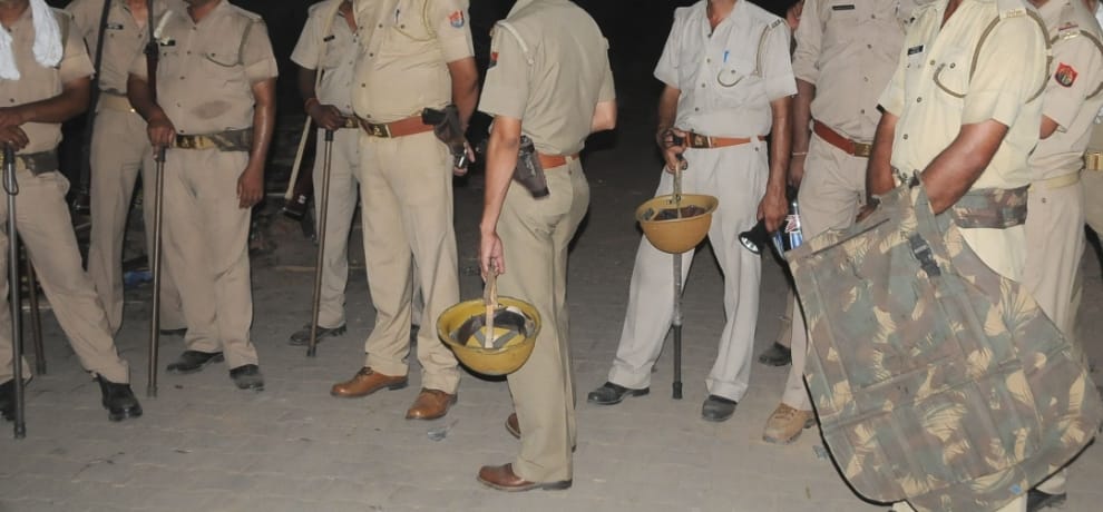  Some Person Attacked Home Gaurds at Ponta Sahib.