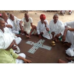 jat strike begin in pranpura with game of chousar