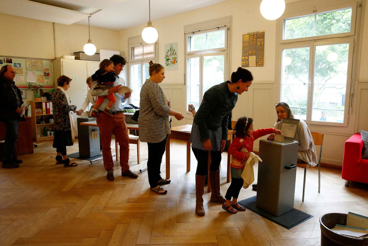 Money for nothing? Swiss vote on basic income for all