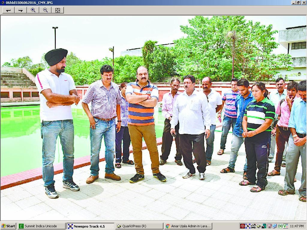 Swimming Sports Department will increase security
