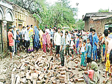 Storm, rain and lightning killed four