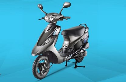 Tvs scooty pep plus on road price 2025
