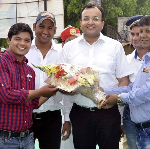 udham singh nagar DM akshat gupta helped poor people