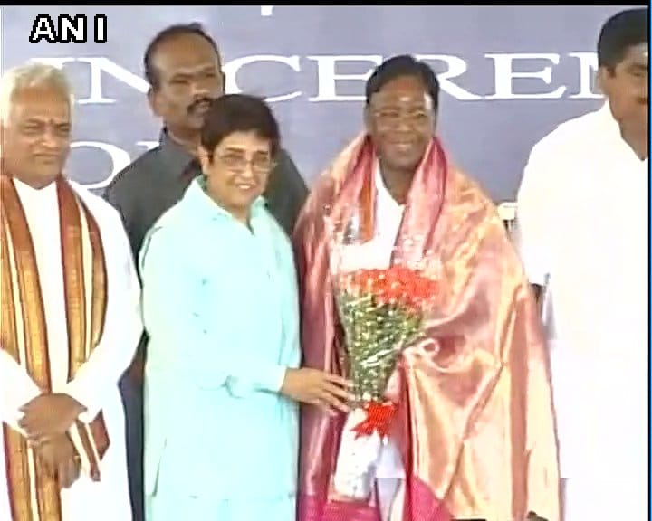 V Narayanaswamy became 10th cm of Panduceri