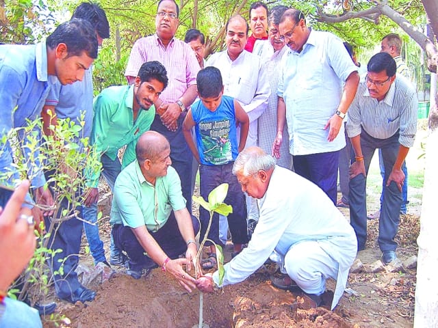 You want pure air, water then save the environment 