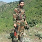 आतंकी संगठन हिजबुल मुजाहिदीन का कमांडर बुरहान वानी 