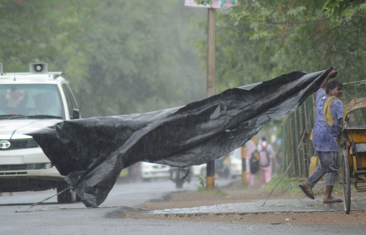 Four killed including women in the storm