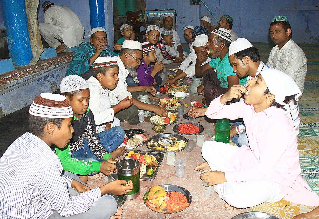 Days passed in worshiping Allah