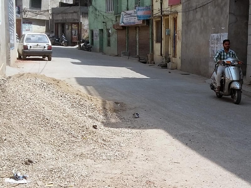 on road side encroachment, fine, pathankot