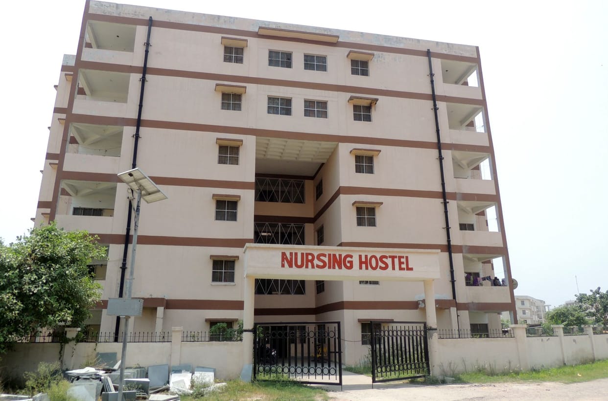 No security arrangements in nursing hostels