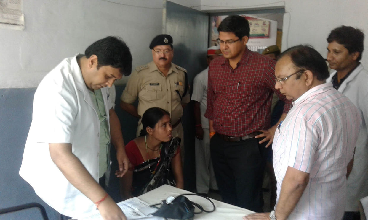 DM inspected CHC hata
